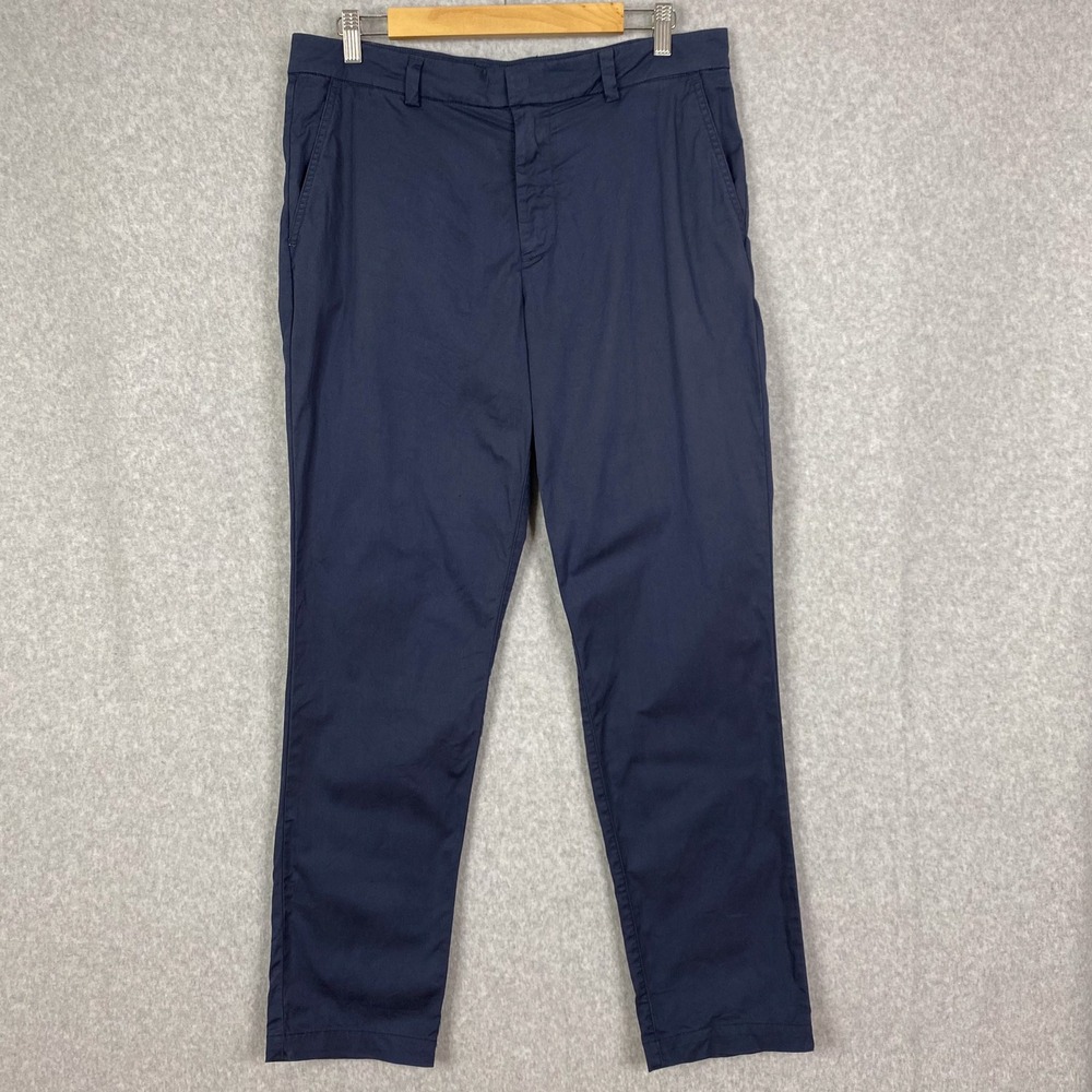 G/Fore Pants Mens 32 (Fits 34x30) Twilight All Play Stretch Straight Leg Trouser